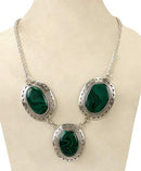 'Regency' Malachite Necklace