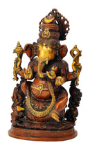 Kamalasana Lord Vinayak
