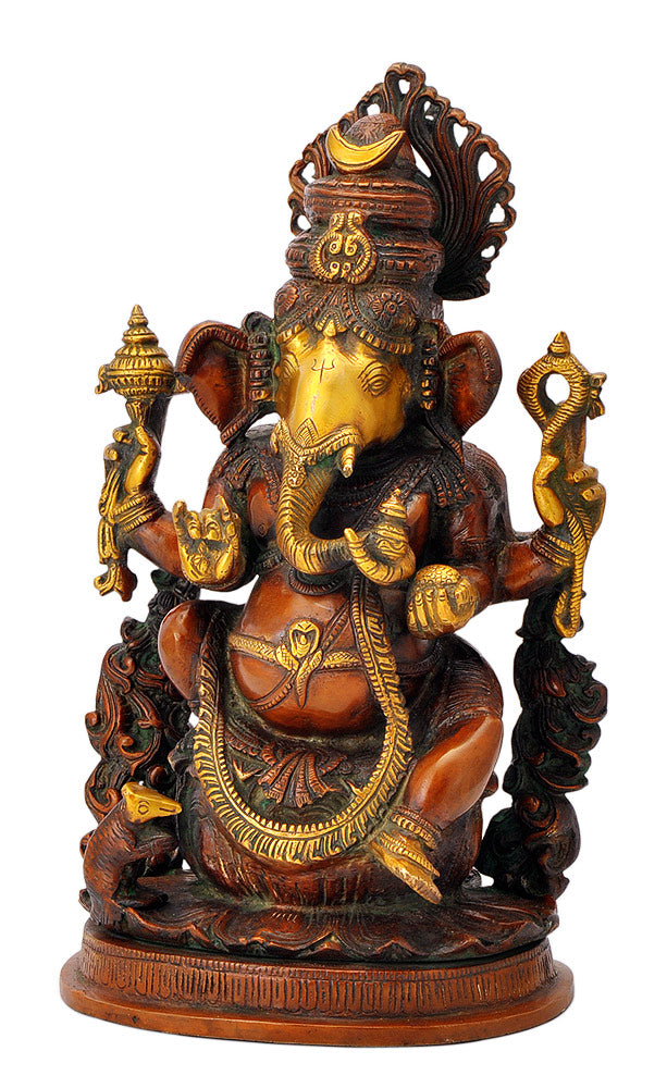 Kamalasana Lord Vinayak