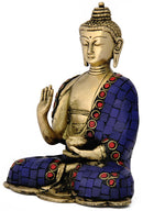 Medicine Buddha Altar Sculpture