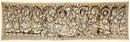 "Shri Ram Durbar" Cotton Kalamkari Painting