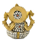 Chaturbhuj God Ganesha 7.75"