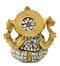 Chaturbhuj God Ganesha 7.75"