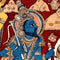 The Birth of Devi Sita - Kalamkari Painting