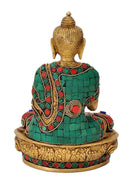 Hand Crafted Gautama Buddha with Colored Mosaic