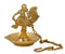 Decorative Peacock Hanging Diya Lamp