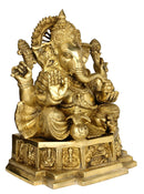 God Ganapati Brass Figure