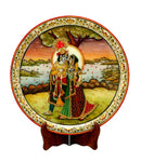 Lord Krishna with Radha Rani