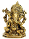 Lord Vinayak Brass Statue