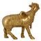 Standing Cow Brass Figurine