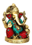 Lord Ganesha Brass Statue