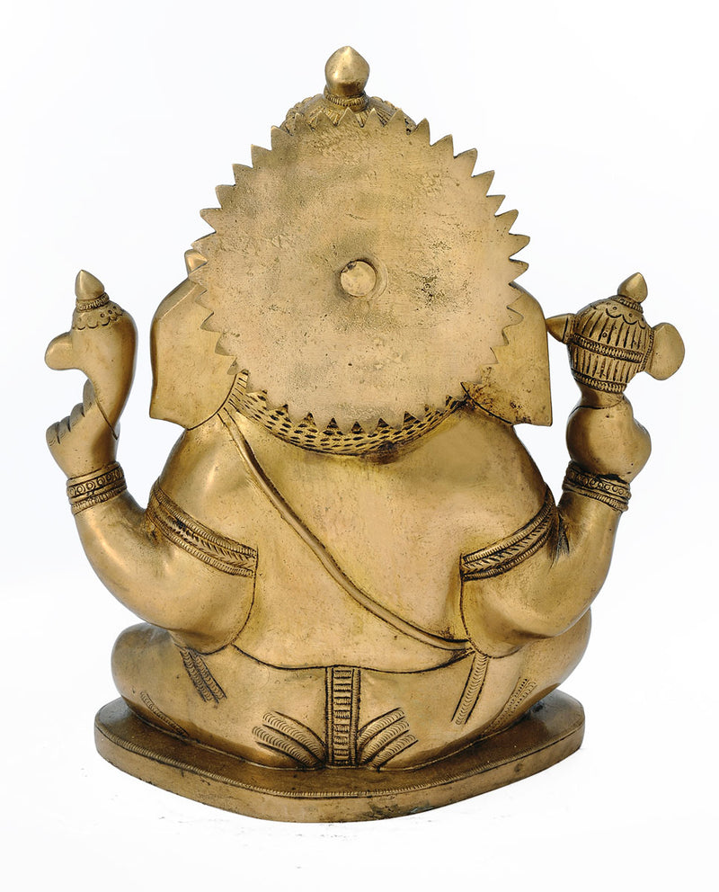 Lambodara Ganesh 13.25"