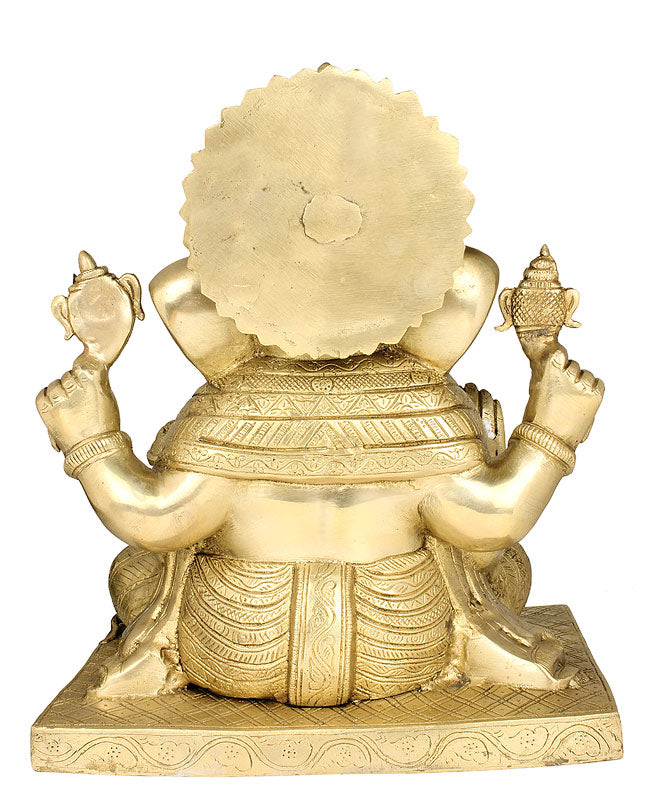 Lambodra Ganesha Figure 12.25"