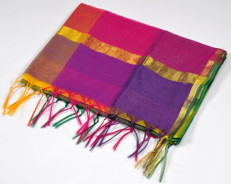 Multi Color Stole