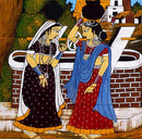 Gossip - Batik Painting