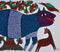 Lion Gond Painting