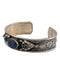 Lapis Lazuli  Stone Studded Tibetan Bracelet 6.5"