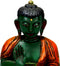 Blessing Buddha - Nepalese Wood Statue