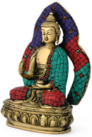 Decorated Sakyamuni Buddha