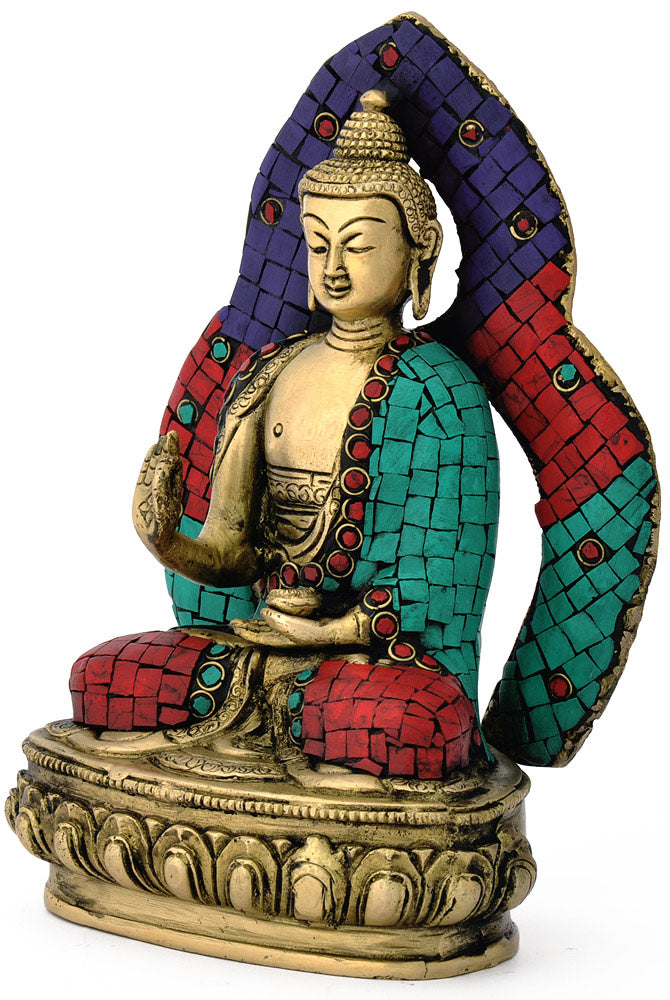 Decorated Sakyamuni Buddha