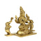 Gajalakshmi Devi Brass Statue