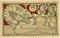 Resting Vishnu Kalamkari Painting