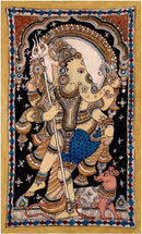 Shri Ganeshji - Kalamkari Painting