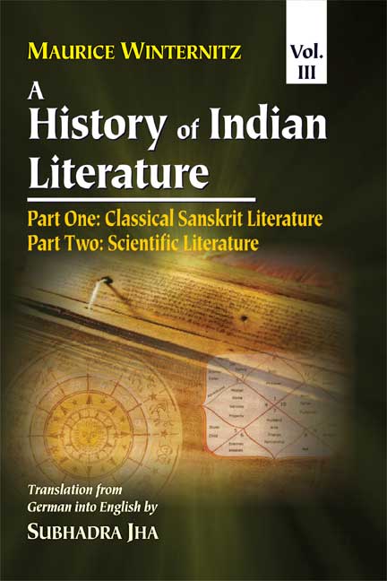 History of Indian Literature (Vol. 3)