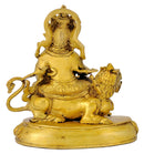 Lord Kubera Statue in Nepalese Traditional Style