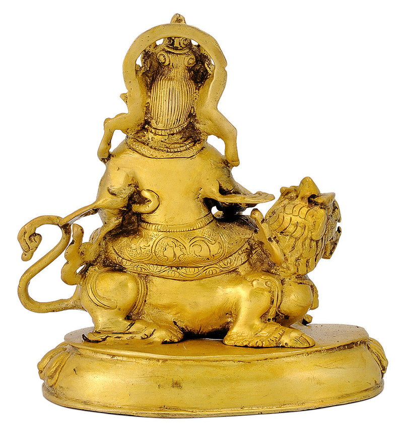 Lord Kubera Statue in Nepalese Traditional Style