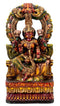 Goddess Vaibhav Lakshmi - Wood Sculpture
