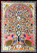 Blossoming Tree - Large Kalamkari Painting