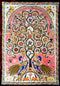 Blossoming Tree - Large Kalamkari Painting