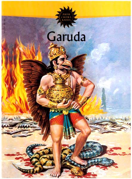 Garuda - Paperback Comic Book