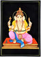 Lord Gajavakra - Nirmal Painting 10.50"