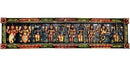 Incarnations of Lord Vishnu - Wood Panel