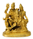 Brass Statue 'Shiva Family'