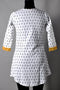 White Printed Kurti