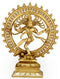 Hindu God Shiva as Nataraj - Brass Statue