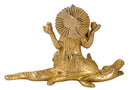 Devi Ganga Ma Brass Statue