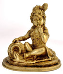 Makhan Chor 'Butter Thief' Baby Krishna 7.50"