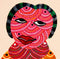 Young Lady - Gond Tribal Painting