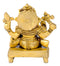 Ganesha Seated on Throne