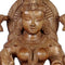 Goddess Laxmi Residing On The Lotus