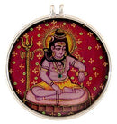 Lord Mahadeva - Hand Painted Pendant
