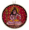 Lord Mahadeva - Hand Painted Pendant
