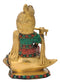 Baby Krishna Brass Statue