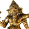 'Dancing Ganesha' Brass Figurine