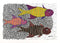 Fishes - Gond Folk Art