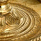 Hanging Mayur Oil Lamp in Brass